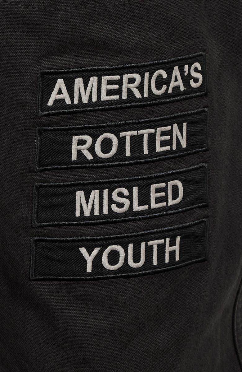 PLEASURES Zero Work Pants, Alternate, color, Black