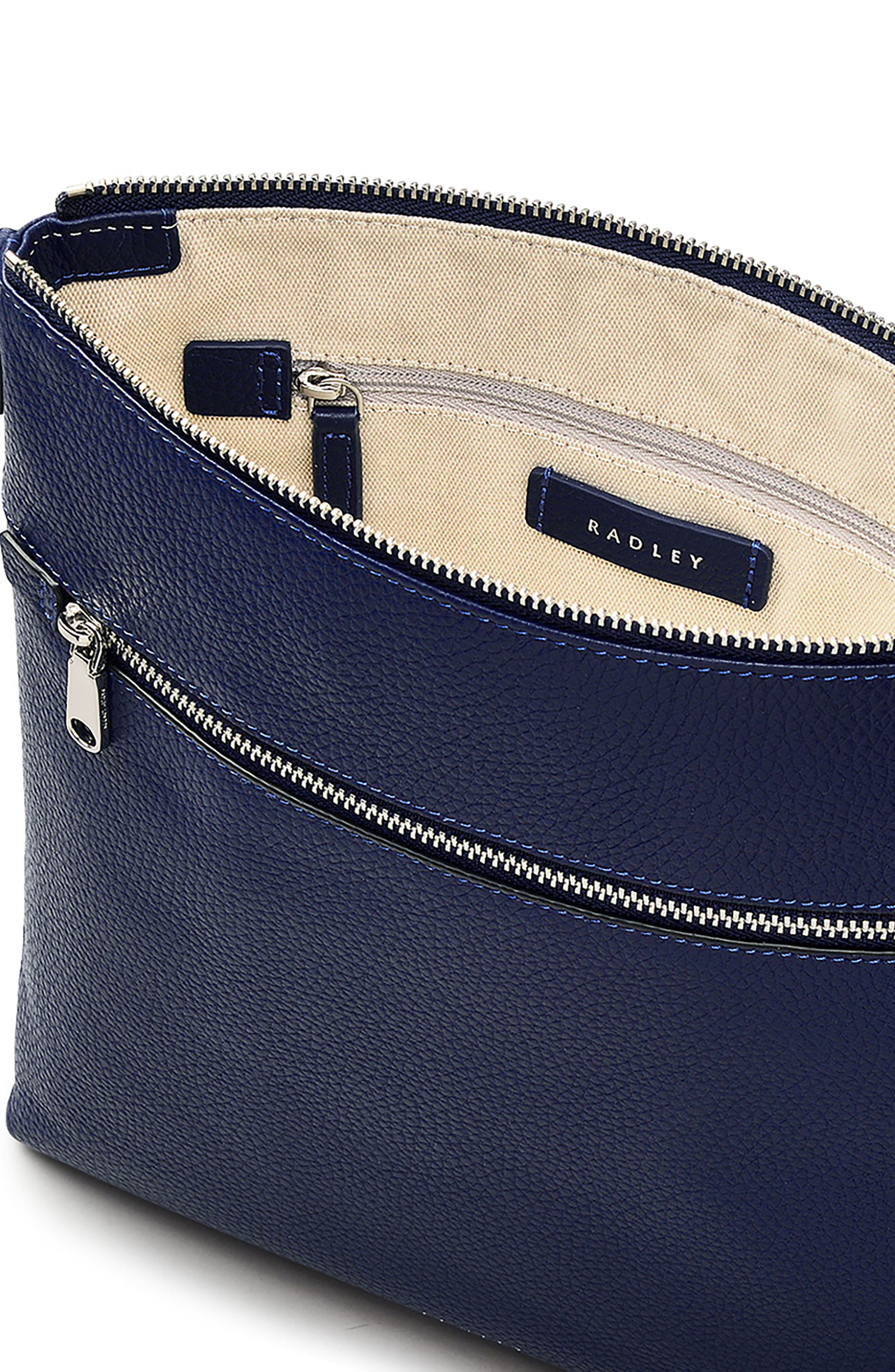 Radley Sunny Dene Crossbody Bag, Alternate, color, Evenfall