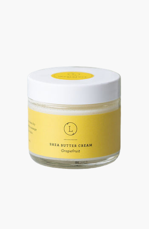 Lizush Grapefruit Shea Butter Body Cream In Grapefruit