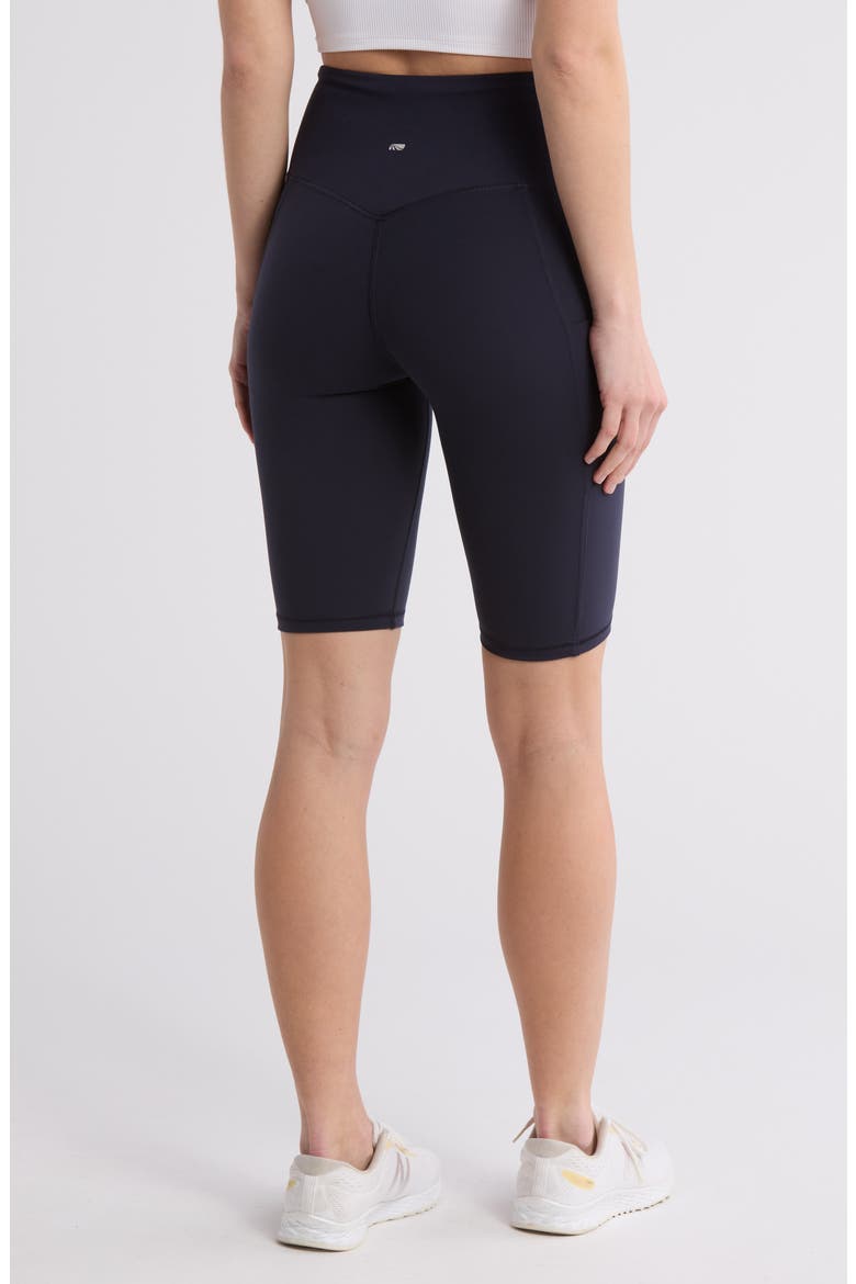 Olivia High Waist Shaping Bermuda Shorts, Alternate, color, MIDNIGHT BLUE