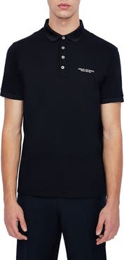 Armani Exchange Milano/New York Logo Polo