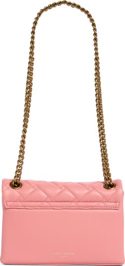 Mini Kensington Quilted Leather Shoulder Bag