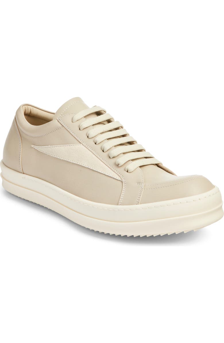Rick Owens Vintage Sneaks Sneaker, Main, color, Sand/ Milk/ Milk