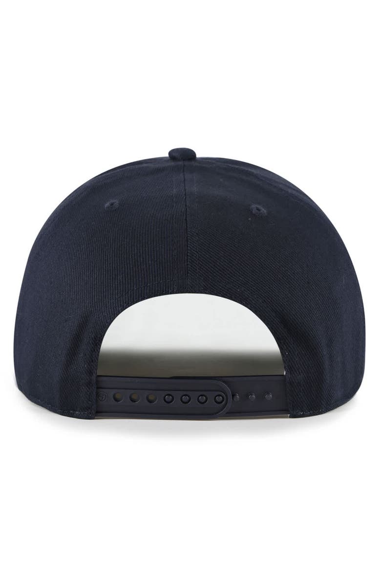 '47 Men's '47 Navy Milwaukee Brewers Pomona Hitch Adjustable Hat, Alternate, color, 