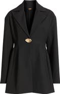 Cult Gaia Emma Cotton Blazer