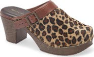 Chocolat Blu Faro Genuine Calf Hair Platform Mule