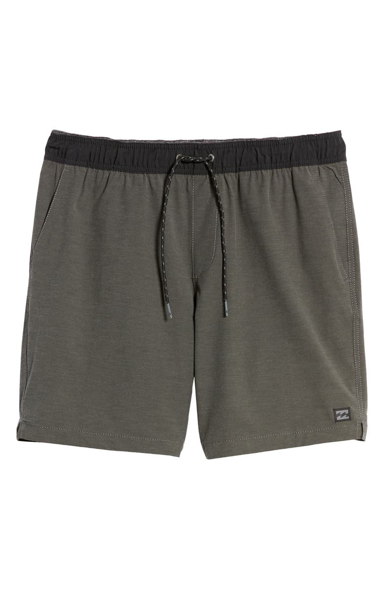 Billabong Crossfire Elastic Waist Submersible Shorts, Alternate, color,