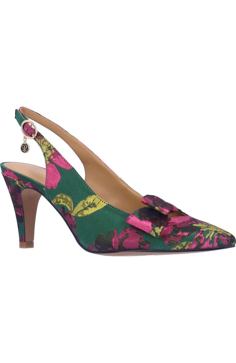J. Reneé Rayne Slingback Pointed Toe Pump, Main, color,