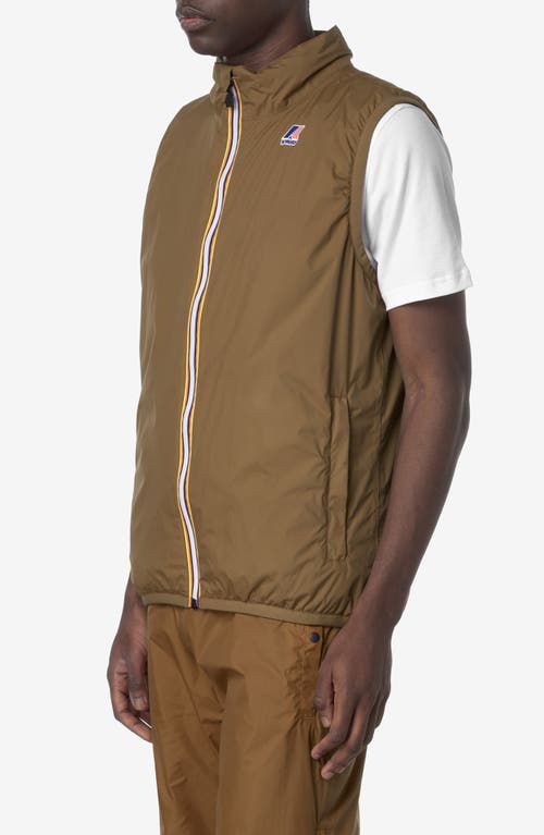 K-WAY K-WAY LE VRAI 4.0 ROULAND WARM WATER REPELLENT VEST
