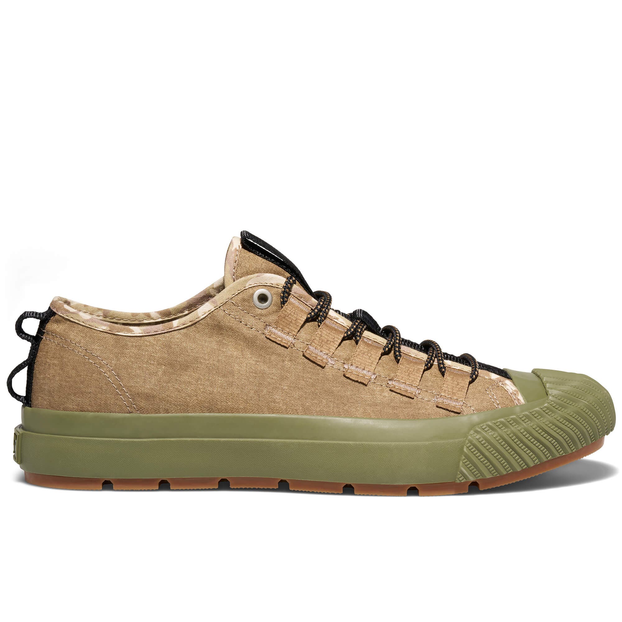 Grounder Low-Top Sneaker, Alternate, color, Sand-Green