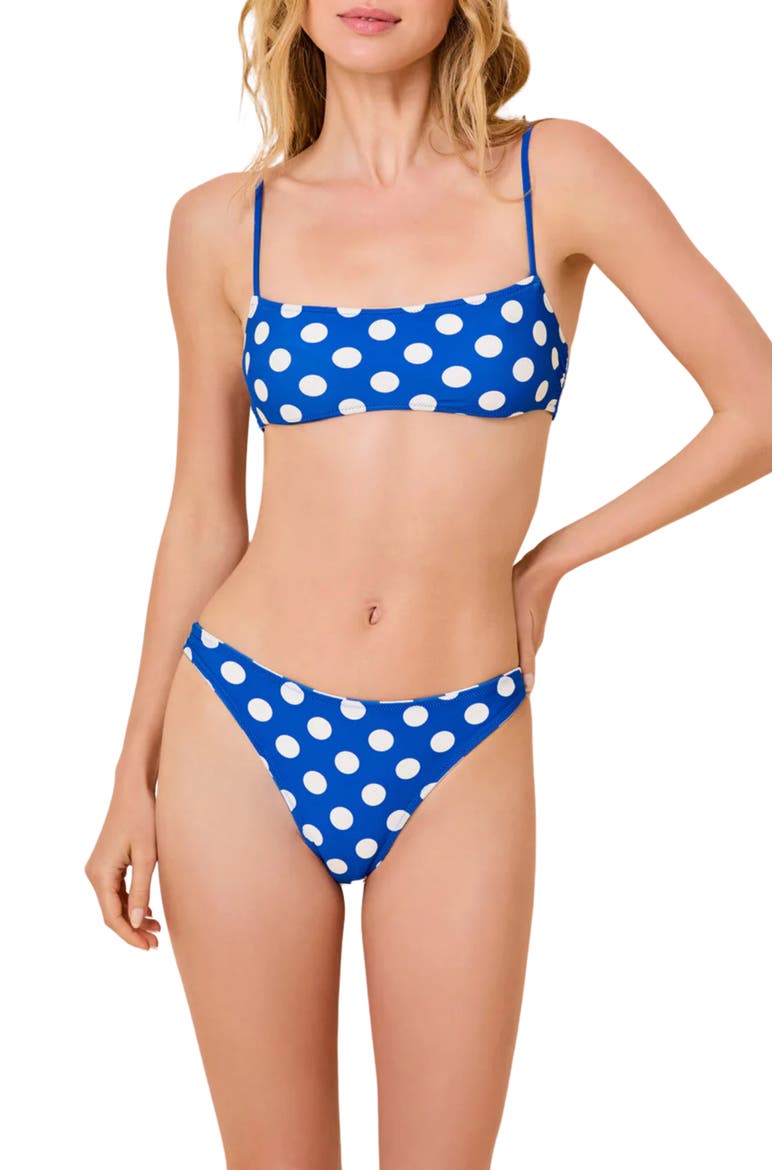 The Daniela Reversible Bikini Bottoms, Alternate, color, OLYMPIAN BLUE