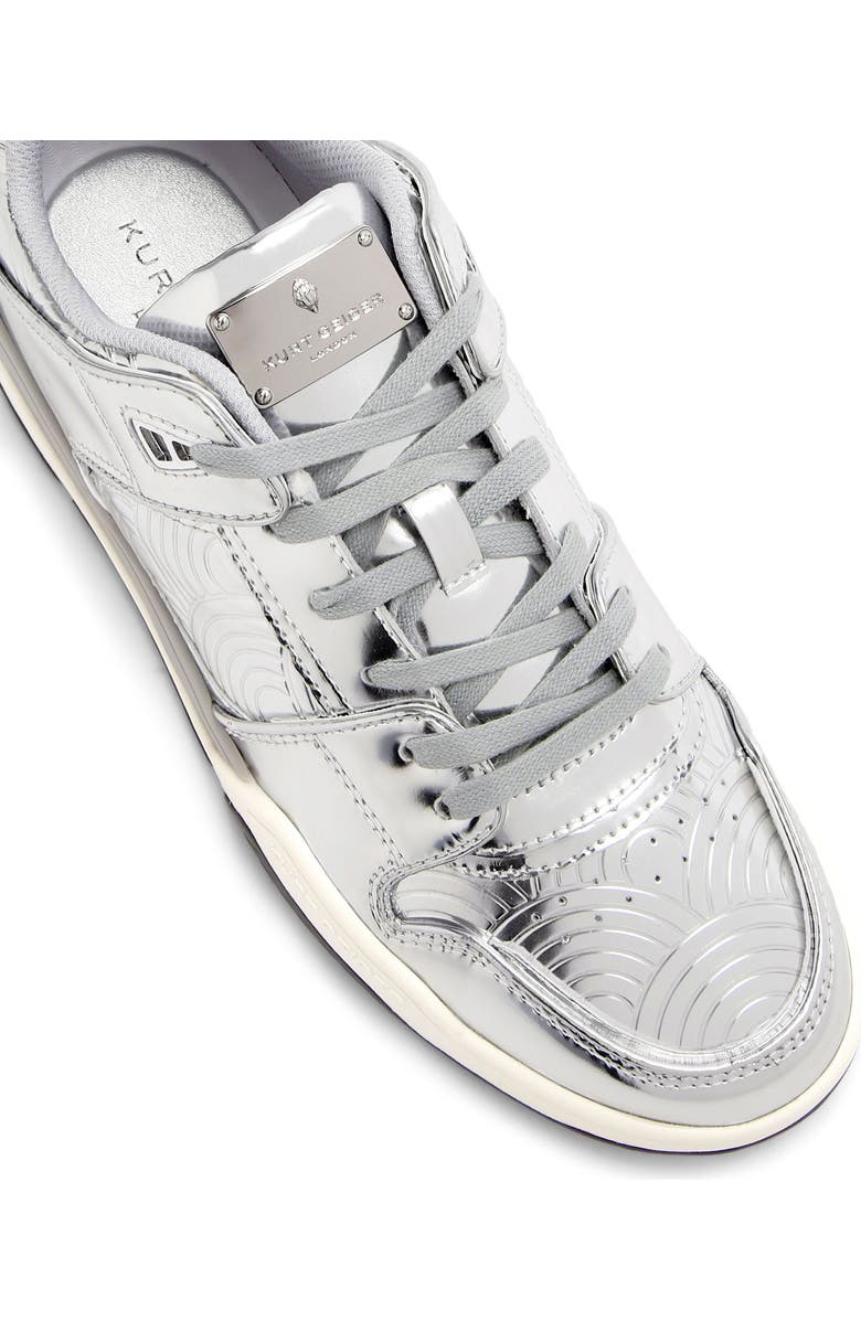 Kurt Geiger London Regan Low Top Sneaker, Alternate, color, Silver