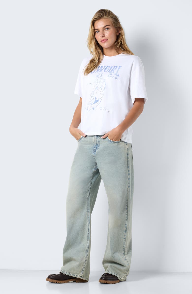 Noisy may Kim Millie Graphic T-Shirt, Alternate, color, 