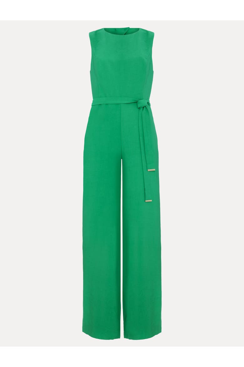Marta Wide Leg Jumpsuit, Alternate, color, Green
