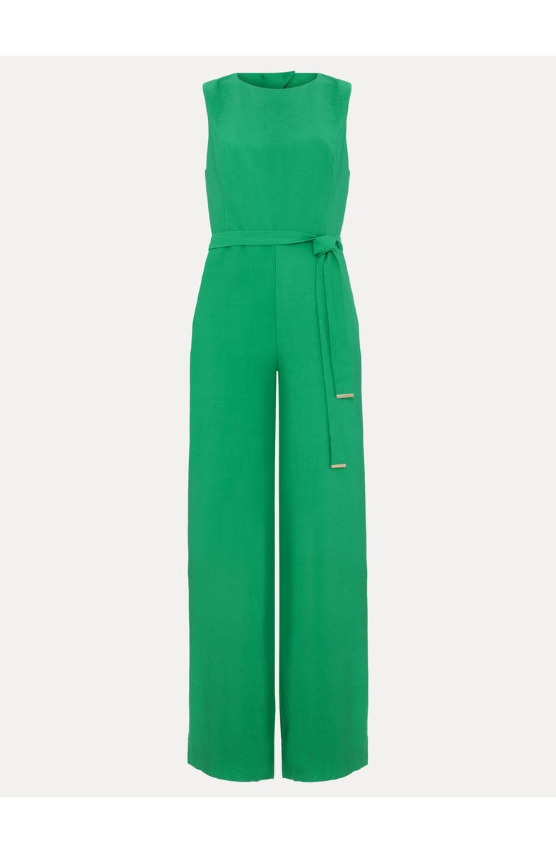 Phase Eight Marta Wide Leg Jumpsuit, Alternate, color, Green