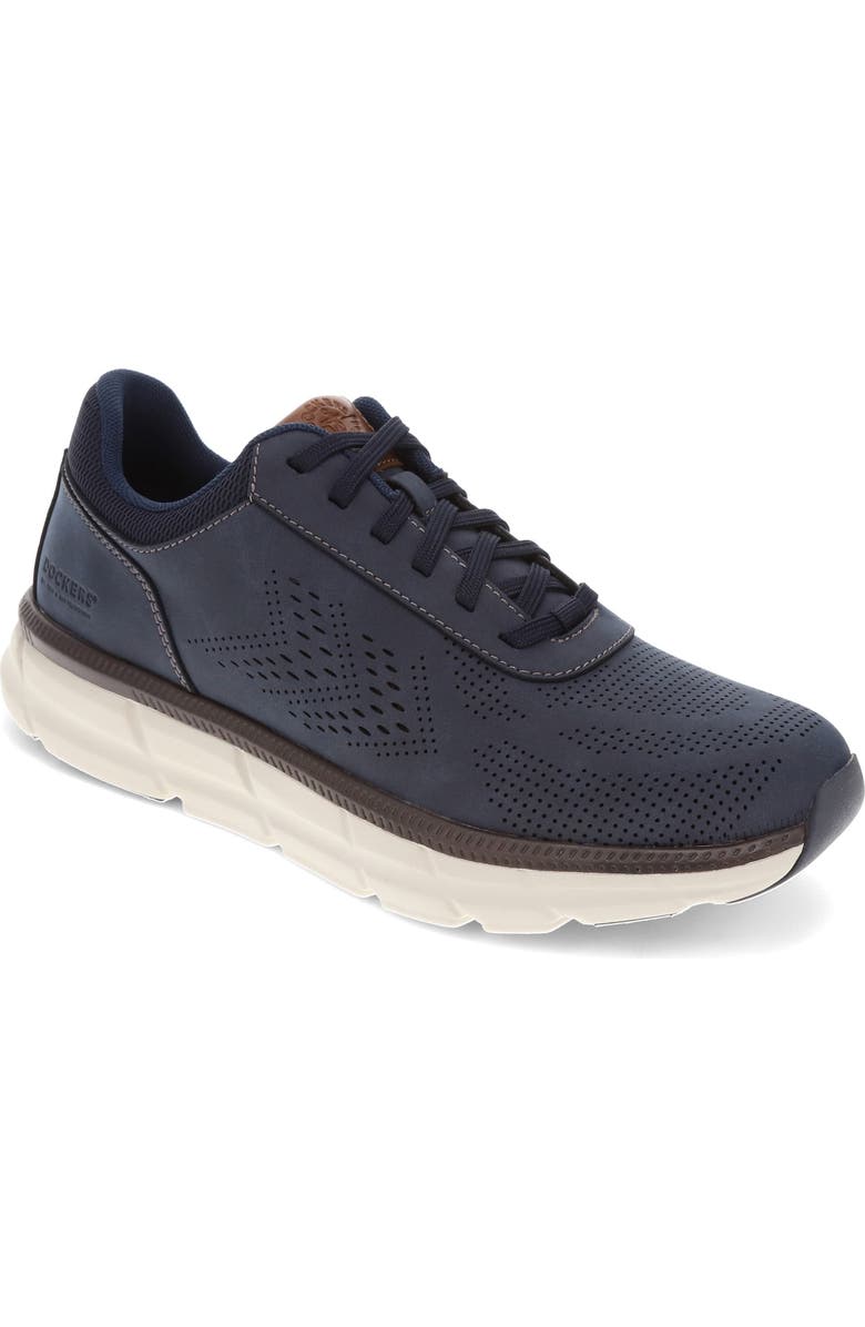 Dockers<sup>®</sup> Go-2 Mesh Athletic Sneaker, Main, color, Navy