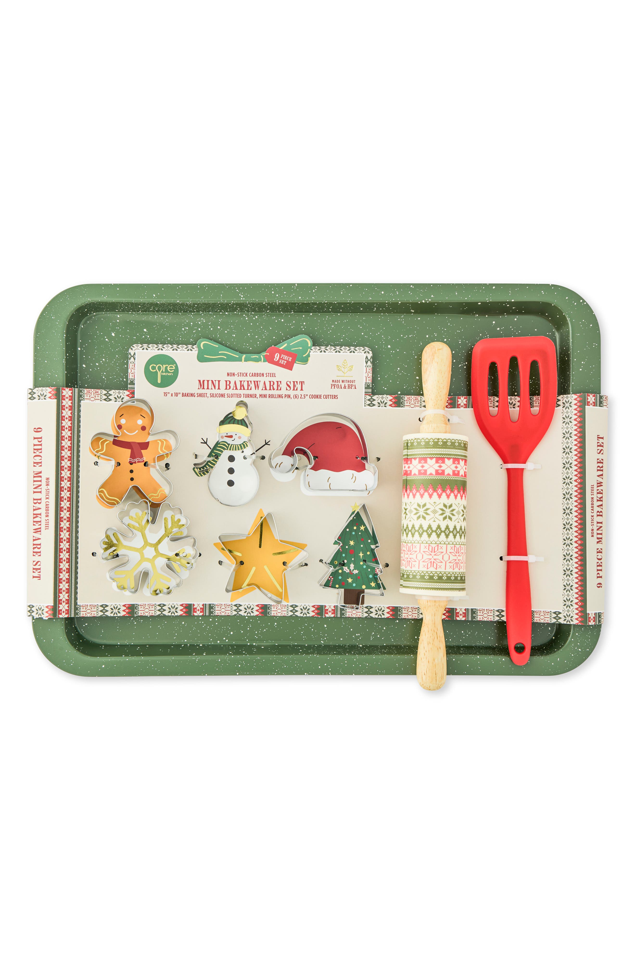 Core Home 9-Piece Mini Baking Set