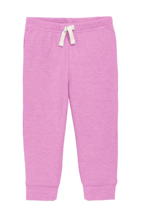 Baby Heathered Waffle Pant