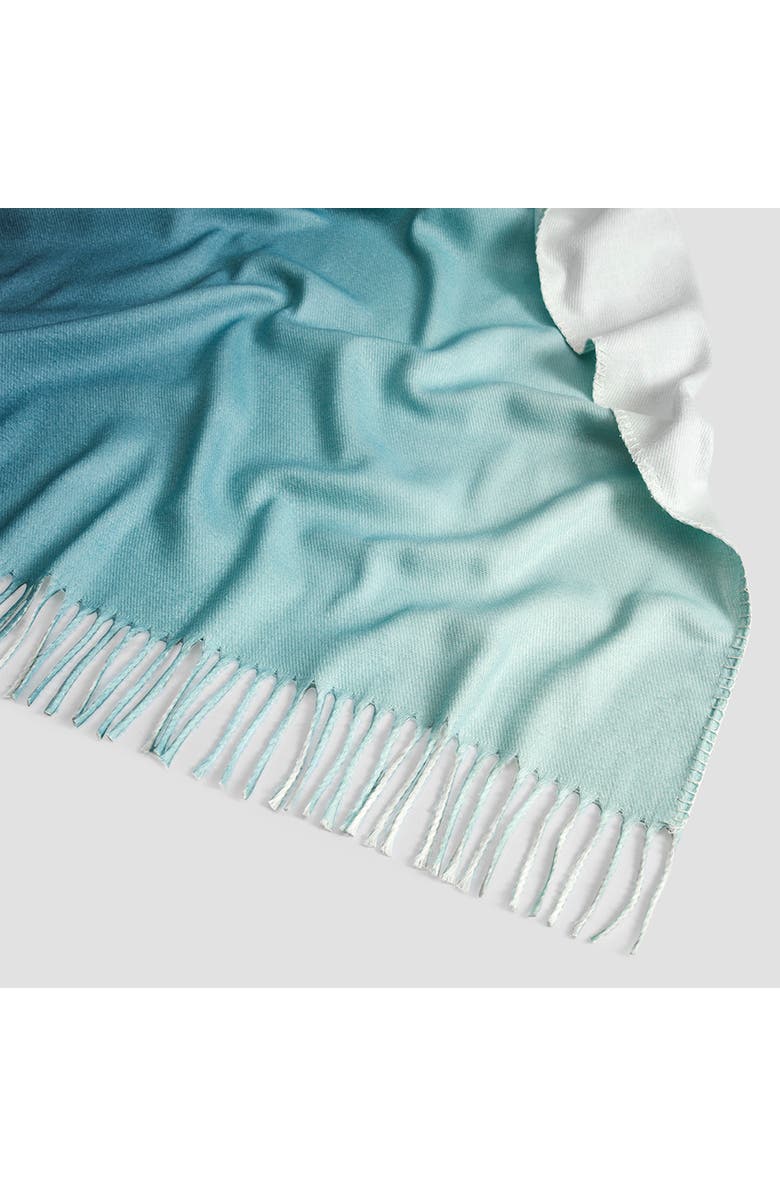 Togas Nanty throw, Alternate, color, Blue