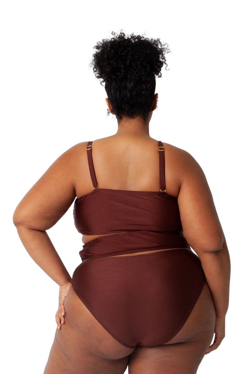 Villa Fresca Amara Bikini Swim Bottoms, Alternate, color, 