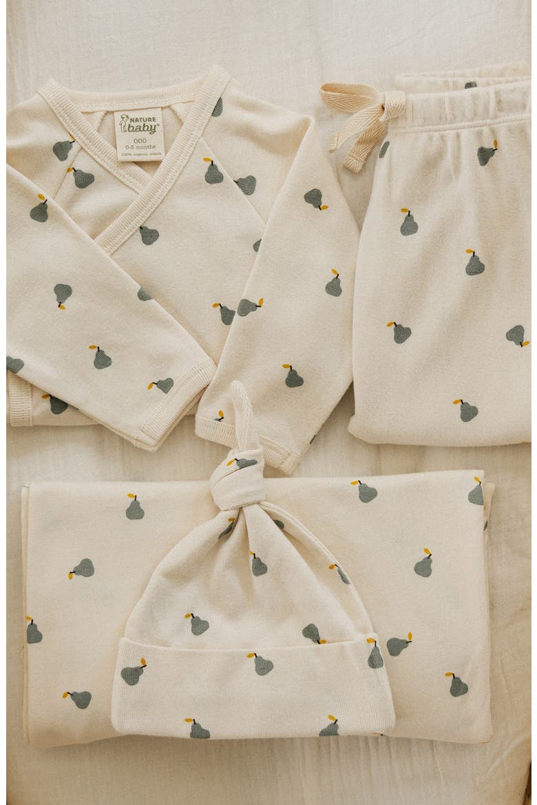 Welcome Home Gift Set, Alternate, color, PETITE PEAR PRINT
