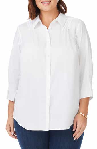 Foxcroft Paulie Button-Up Shirt