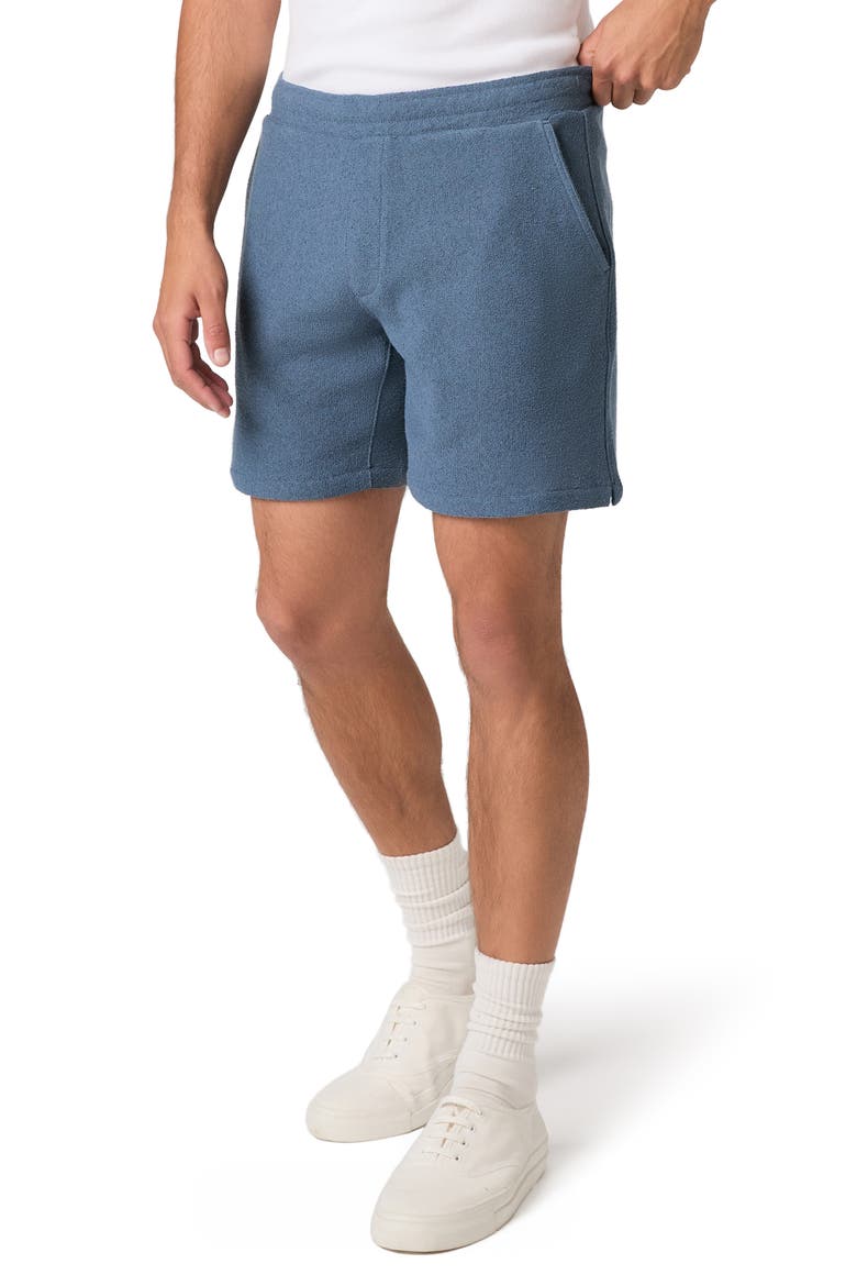 Elijah Pull-On Terry Cloth Shorts, Alternate, color, LAKESIDE
