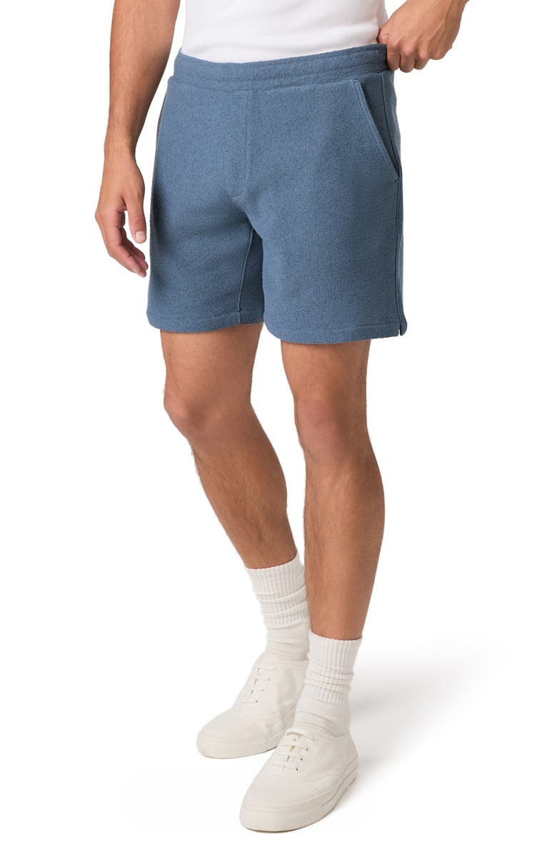PAIGE Elijah Pull-On Terry Cloth Shorts, Alternate, color, 