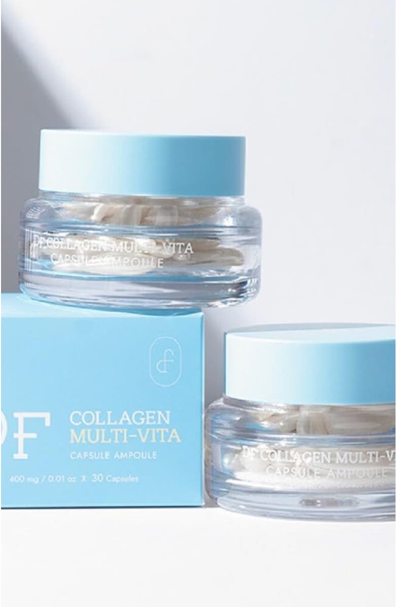 DFRAU Collagen Multi-Vita Capsule Ampule, Alternate, color, NO COLOR