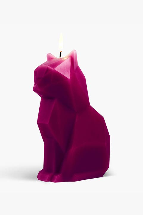 PyroPet Kisa Cat Candle