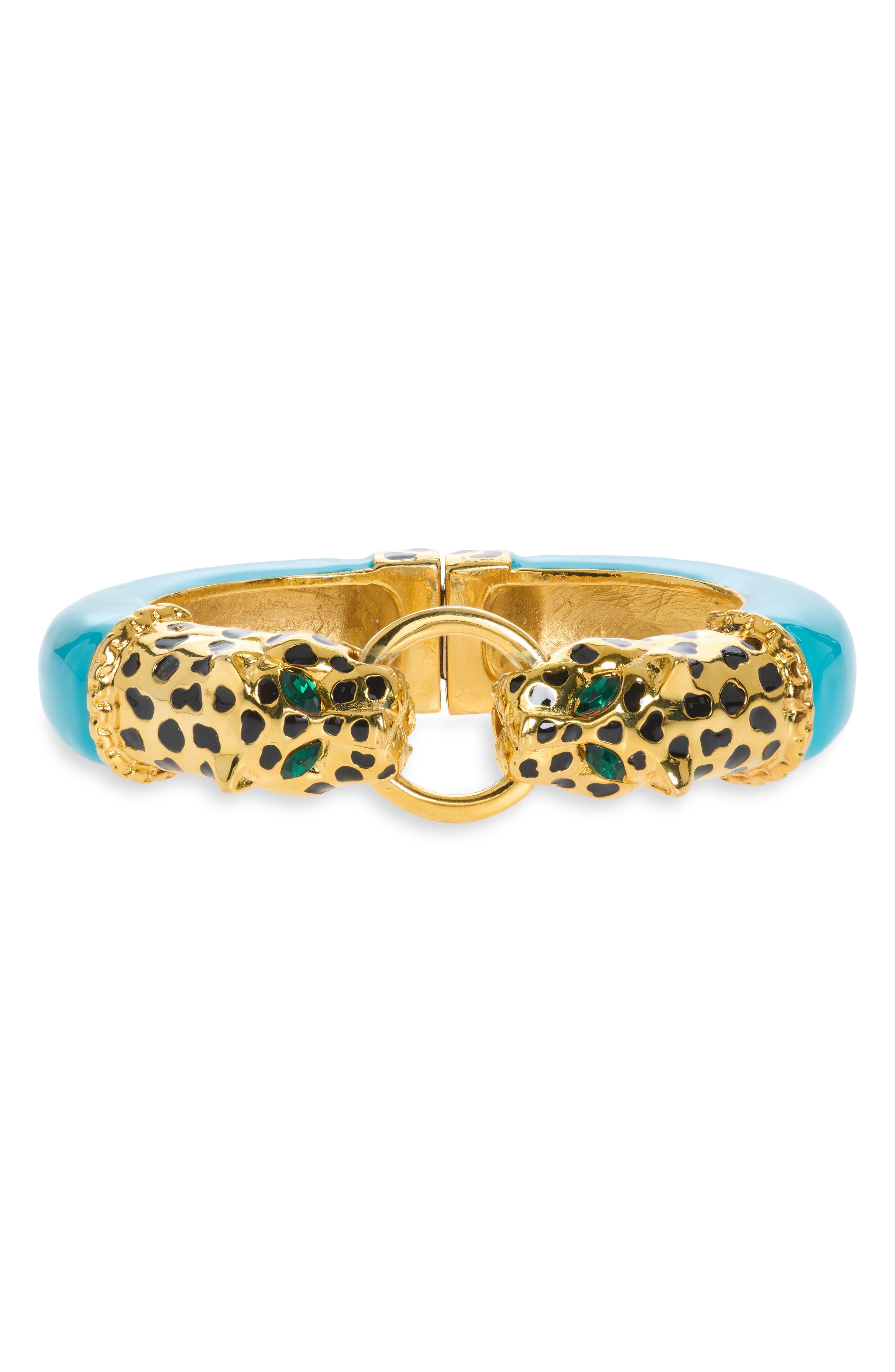 selected GOLD/ TURQUOISE