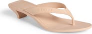 Gucci Kitten Heel Jelly Slide Sandal