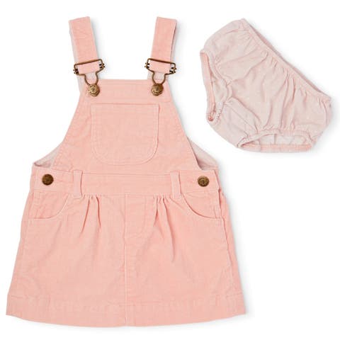 Corduroy Overall Dress
