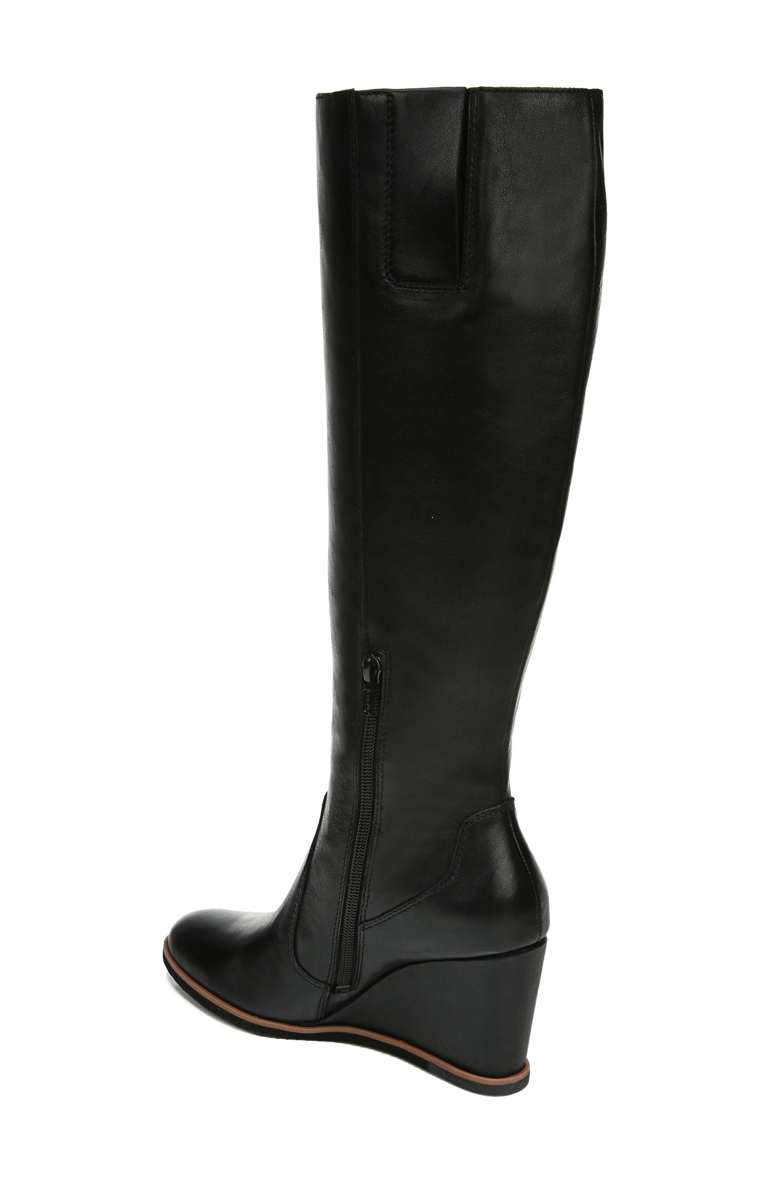 Naturalizer Gemini Wedge Boot, Alternate, color, 