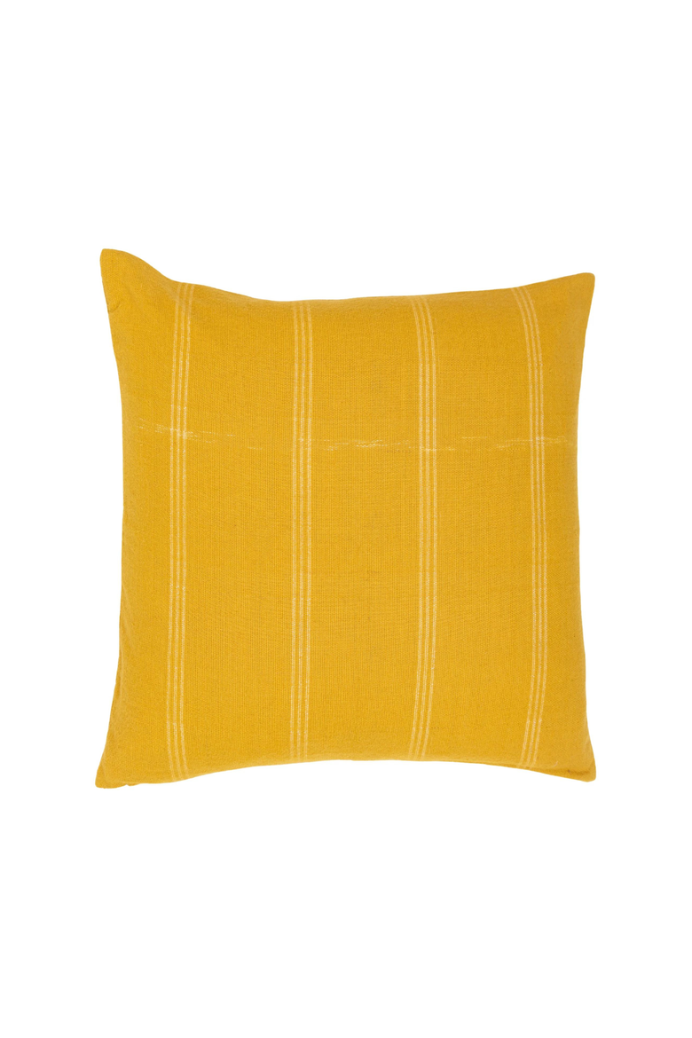 Handwoven Pillow Cover, Main, color, Tuscany Yellow