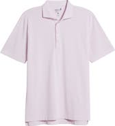 johnnie-O Stetsons Stripe Performance Polo