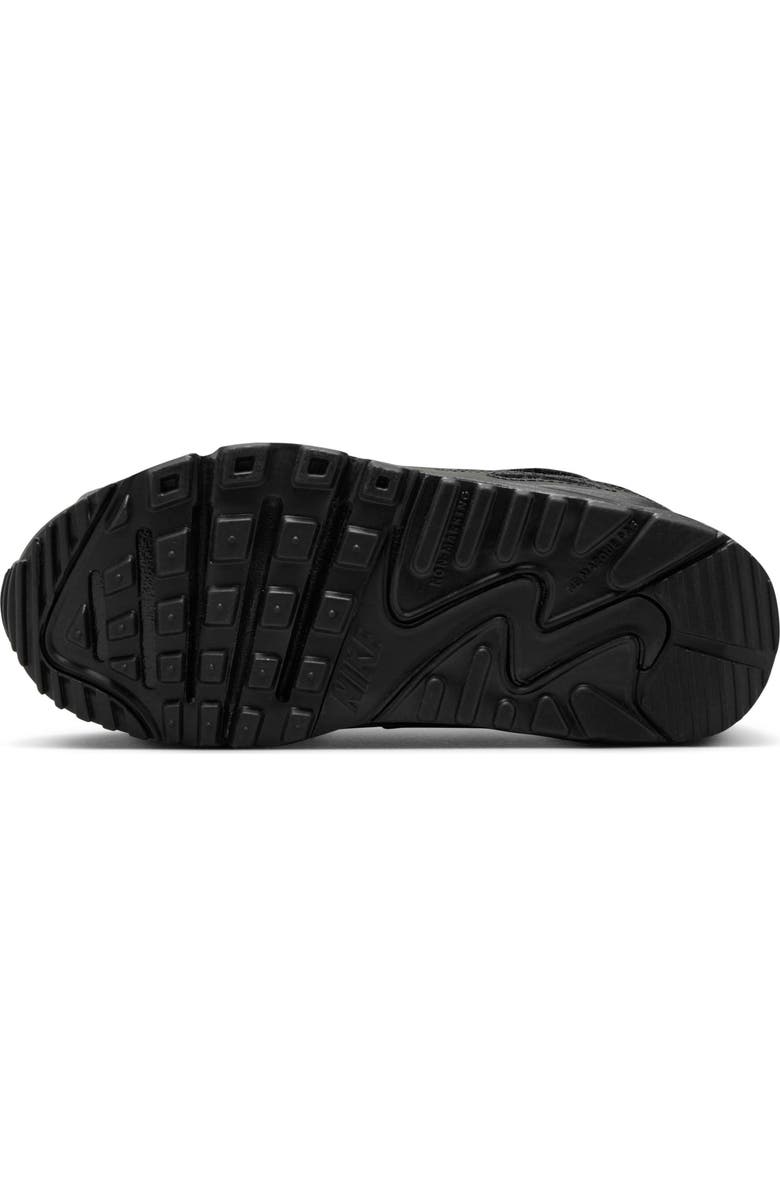 Nike Air Max 90 Easy-On Sneaker, Alternate, color, 001 Black/Black/Black