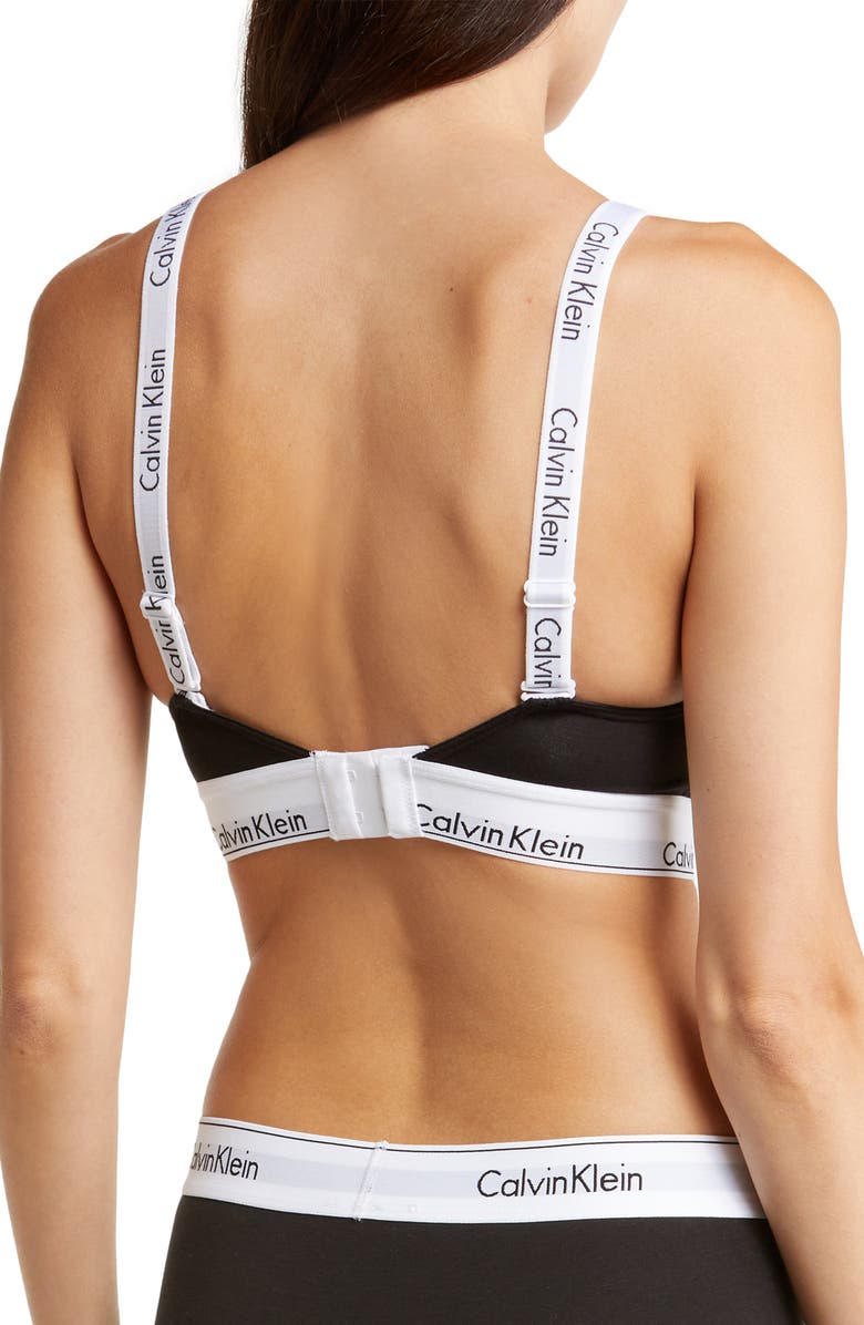 Calvin Klein Flex Lightly Lined Wireless Bralette, Alternate, color,
