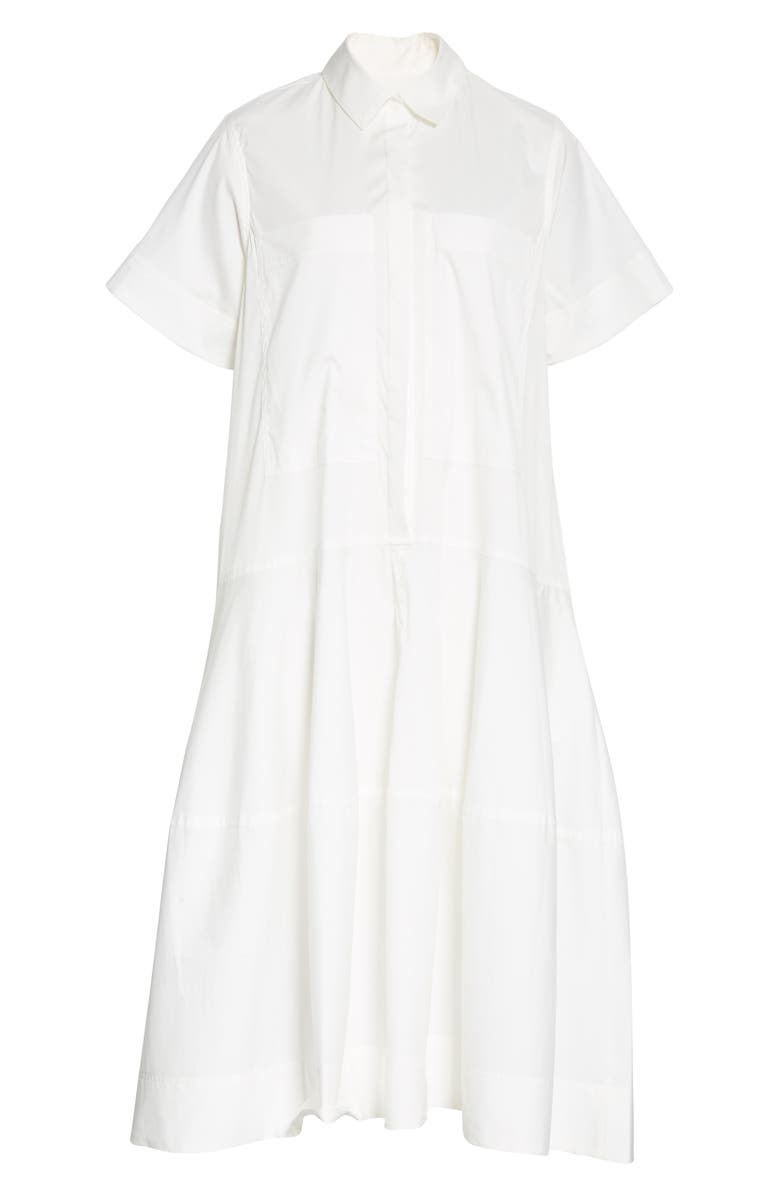 Lee Mathews Elsie Poplin Midi Shirtdress, Alternate, color, 
