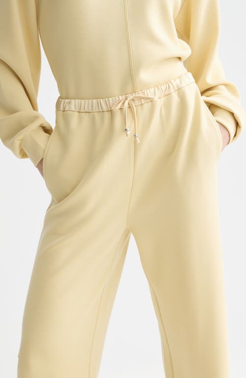 Scotch & Soda Tie Waist Sweatpants In Brown