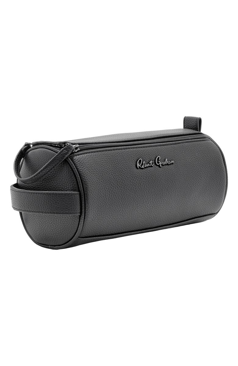 Robert Graham Zale Dopp Kit, Alternate, color, Black