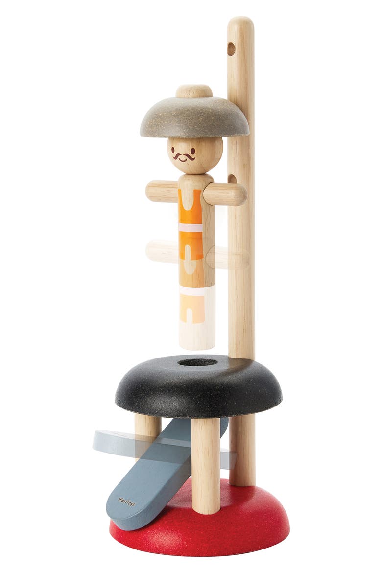 Jumping Acrobat Toy, Main, color, ASSORTED