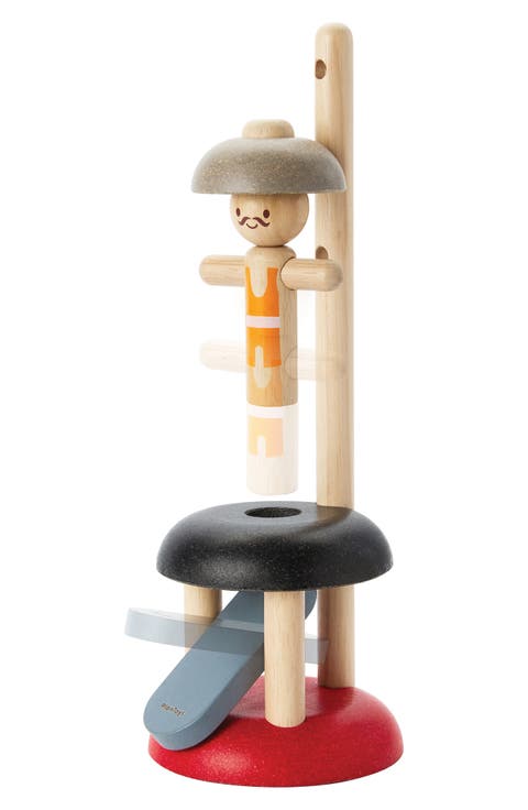 Jumping Acrobat Toy