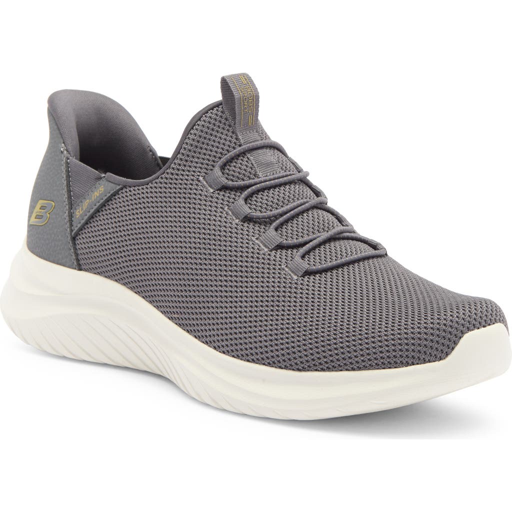 Skechers Slip-ins Flection 3 Sneaker In Dark Gray