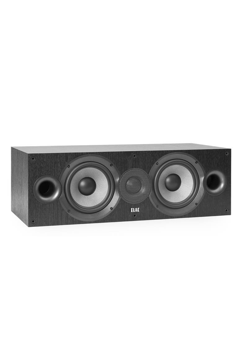C6.2 Debut 2.0 Center Channel Speaker, Alternate, color, Black