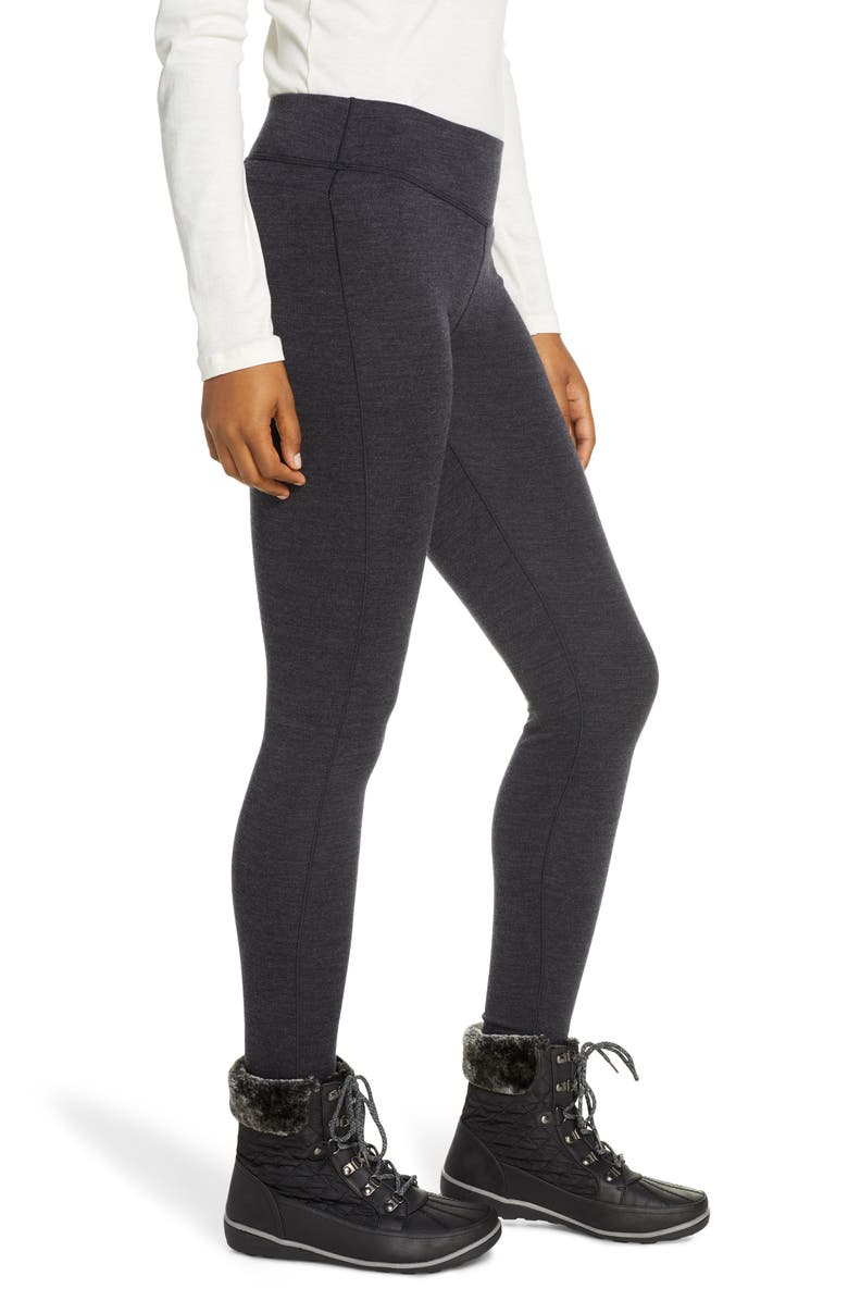 Smartwool Merino 250 Base Layer Bottoms, Alternate, color, Charcoal Heather