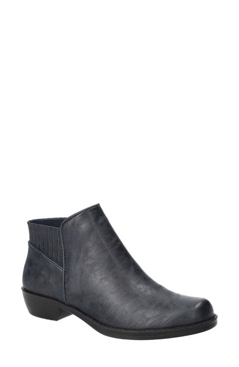 Solstice Faux Leather Bootie