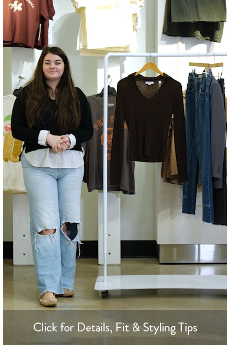 Rib Cashmere & Silk Polo Sweater video