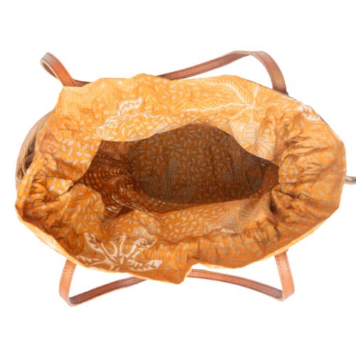 The Artisan & Company Rattan Mesh Tote Shopper
