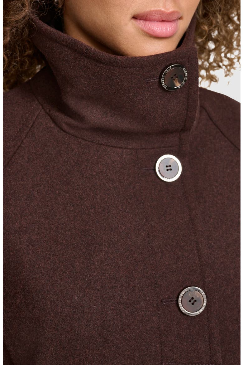 Walking Coat, Alternate, color, CHOCOLATE